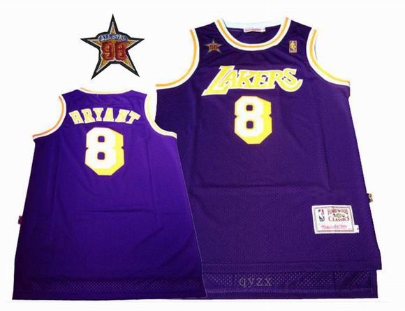 Kobe Bryant Basketball Jersey-10